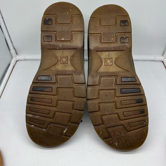 Dr Martens Docs Shoes Men 12 Brown Leather Split Toe Lace Up Casual Oxford 11232 - Picture 7 of 8